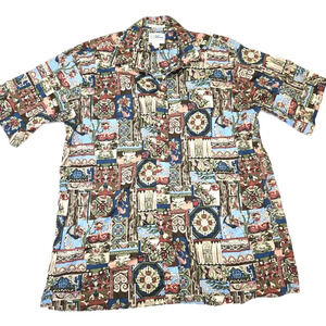 Reyn Spooner Hawaiian‎ Shirt Mens XXL 125th Anniversary A&B Vintage Rare